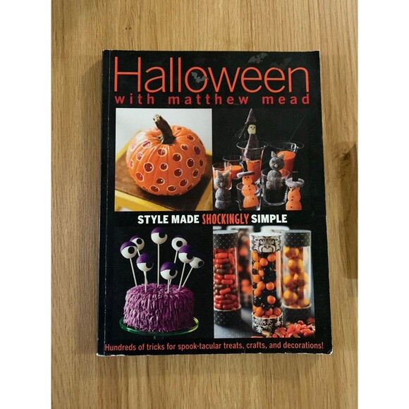 Halloween Treats and Crafts Book with Matthew Mead - Picture 2 of 6
